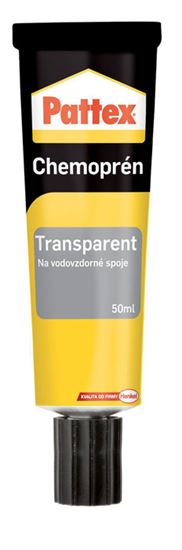 Obrázek z Lepidla Chemoprén - Transparent 50 ml