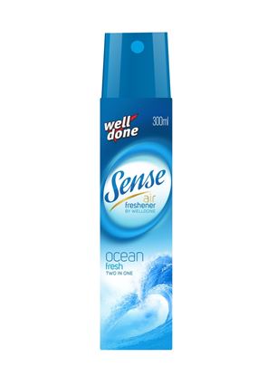 Obrázek Well done Sense osvěžovač spray oceán 300 ml