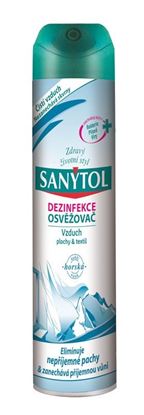 Obrázek Sanytol horská vůně dezinfekční osvěžovač spray 300 ml