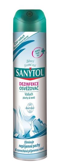 Obrázek z Sanytol horská vůně dezinfekční osvěžovač spray 300 ml