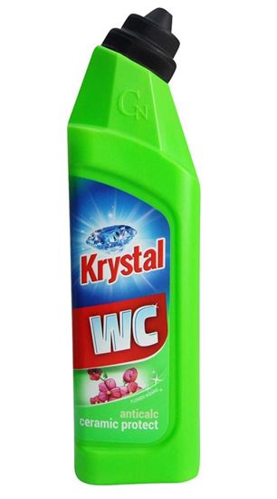 Obrázek z Krystal WC zelený gel 750 ml