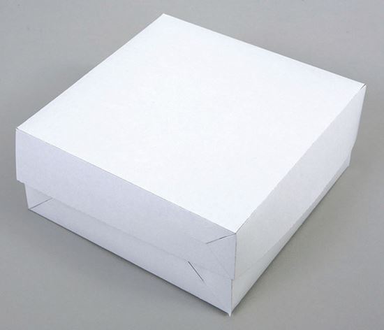 Obrázek z Dortová krabice bílá - 20 x 20cm / malá
