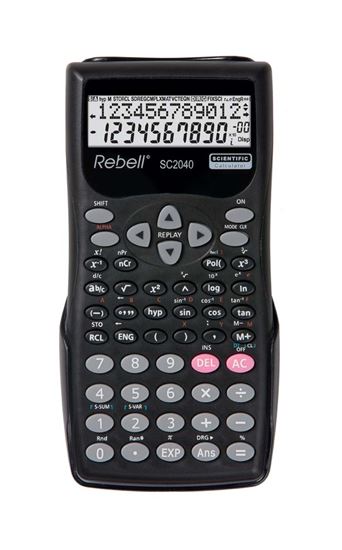 Obrázek z Rebell SC2040 vědecká kalkulačka displej 10 míst