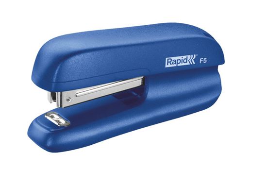 Obrázek z Rapid F5 mini kancelářský sešívač / modrá