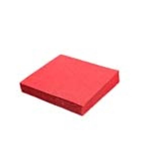 Obrázek z Wimex papírové ubrousky červené 3-vrstvé 33 cm x 33 cm 20 ks