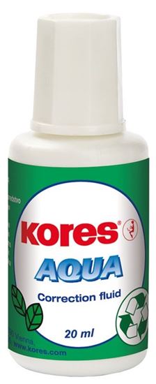 Obrázek z Opravný lak Kores Aqua - 20 ml – štěteček