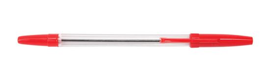 Obrázek z Kuličkové pero jednorázové - červená