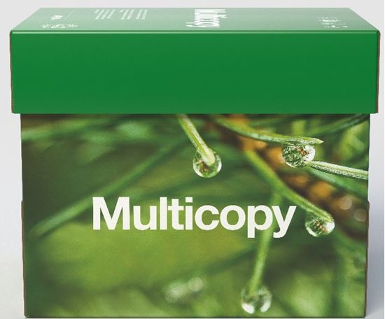 Obrázek z Xerografický papír Multicopy - A4 80 g / 2500 listů / Xpressbox