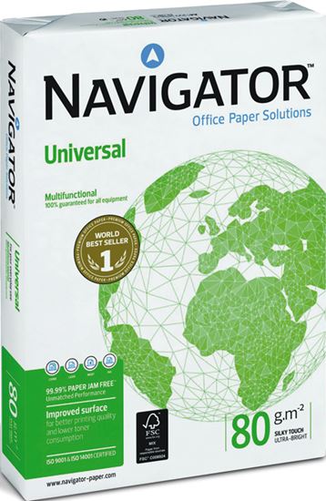 Obrázek z Xerografický papír Navigator Universal - A4 80 g / 500 listů