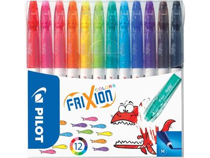 Obrázek Popisovače Frixion Colours - sada 12 barev