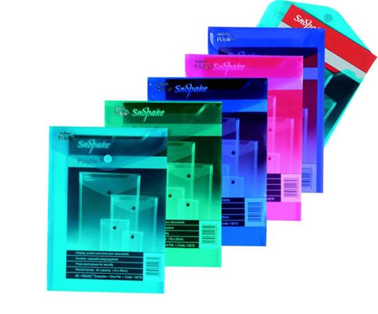 Obrázek z Spisové desky s drukem na výšku Electra - A5 / barevný mix