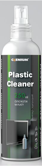 Obrázek z Čisticí spray na plasty Clenium - na plasty / 250 ml