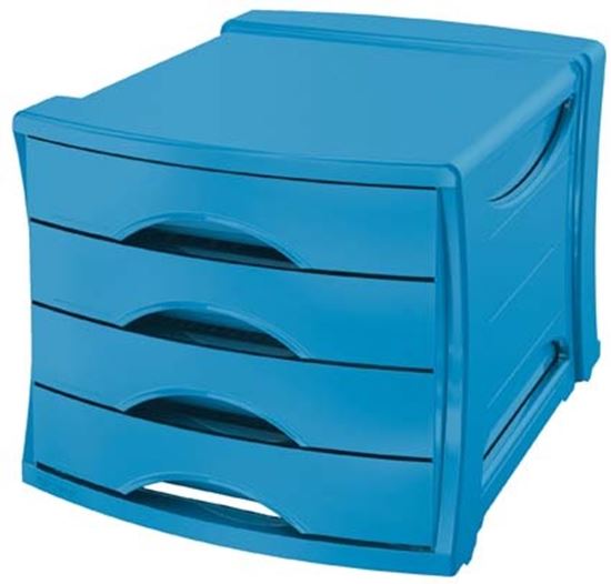 Obrázek z Zásuvkový box Vivida - modrá