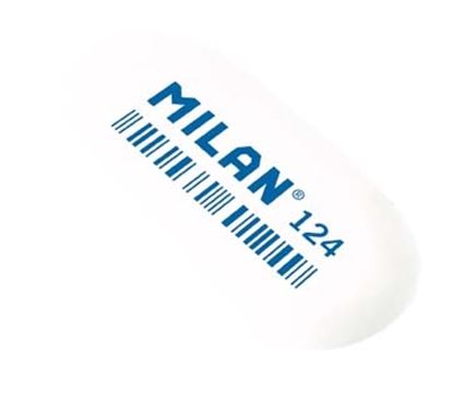 Obrázek Milan pryž 124 měkká - barevný mix