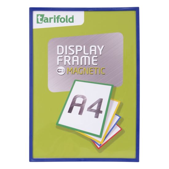 Obrázek z Kapsy magnetické Display Frame - A4 / modrá
