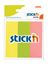 Obrázek Samolepicí záložky Stick´n by Hopax - 25 x 76 mm / 3 x 50 lístků / neonové barvy