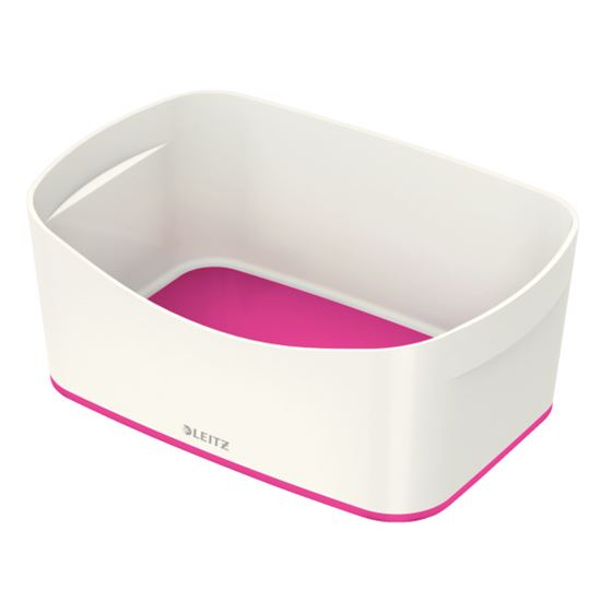 Obrázek z Organizační box MyBox - bílo - růžová