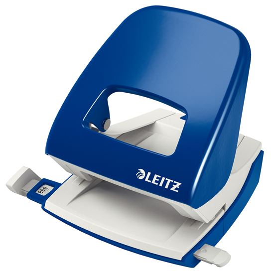 Obrázek z Leitz NeXXt 5008 kancelářský děrovač / modrá