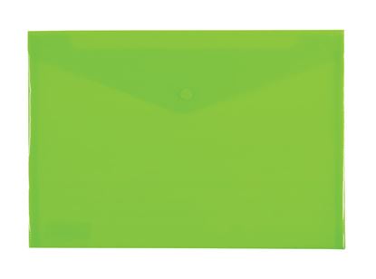 Obrázek Spisové desky v pastelových barvách CONCORDE  - A4 / sv.zelená