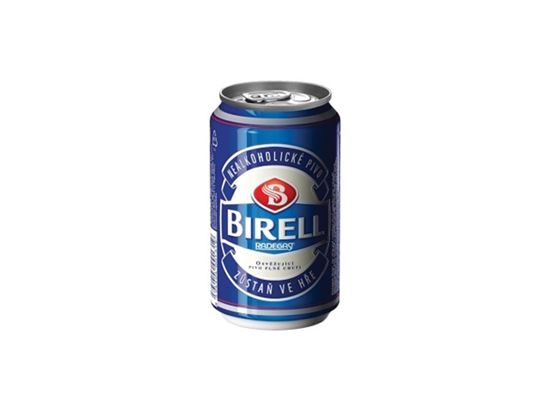 Obrázek z Birell nealkoholické pivo - světlé / 0,33l
