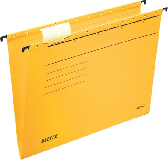 Obrázek z Závěsné desky Leitz Alpha - žlutá