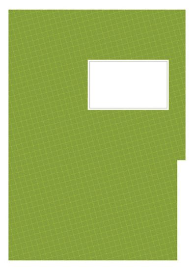 Obrázek z Studentský speciál - A4 / náplň zelená - čtverček / 50 listů