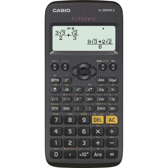 Obrázek z Casio FX 350 CE X vědecká kalkulačka