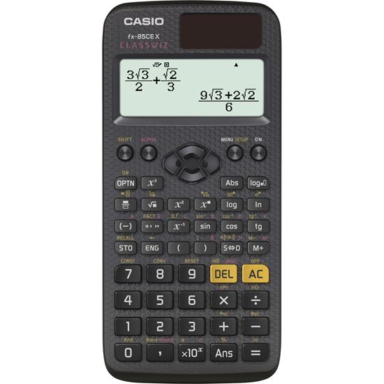 Obrázek z Casio FX 85 CE X vědecká kalkulačka
