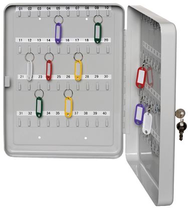 Obrázek Schránka na klíče - schránka na 40 klíčů