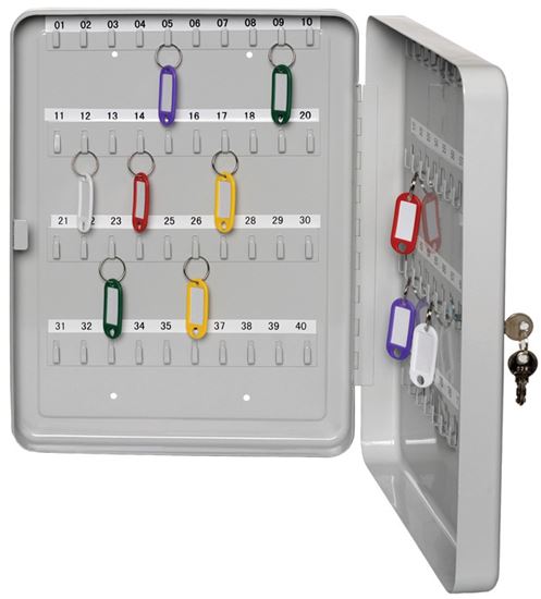 Obrázek z Schránka na klíče - schránka na 40 klíčů