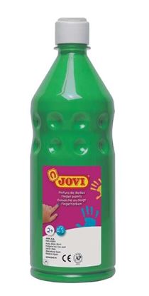 Obrázek Prstové barvy JOVI v láhvi - 750 ml / zelená