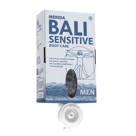 Obrázek z Merida Bali Sensitive men pěnové mýdlo 700 g