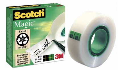 Obrázek Lepicí pásky Scotch Magic - 12 mm x 33 m