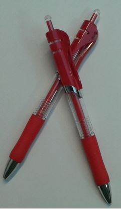 Obrázek Gelové pero Sakota - červená