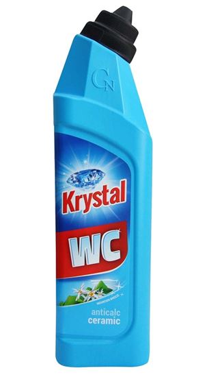 Obrázek z Krystal WC modrý gel 750 ml