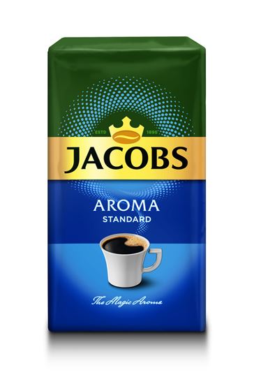 Obrázek z Jacobs Aroma Standard 250 g mletá káva