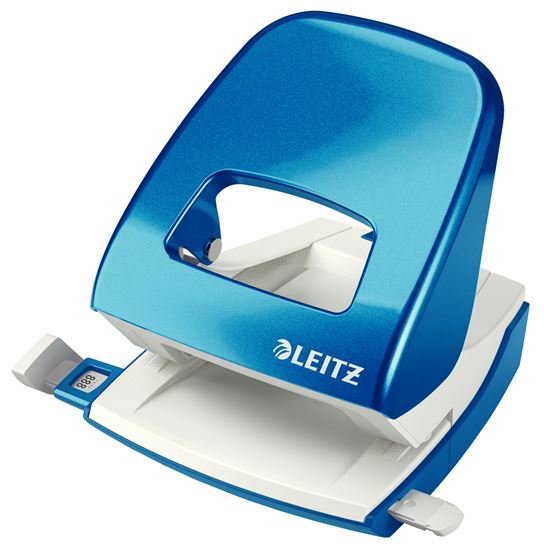 Obrázek z Leitz NeXXt 5008 kancelářský děrovač / metalická modrá