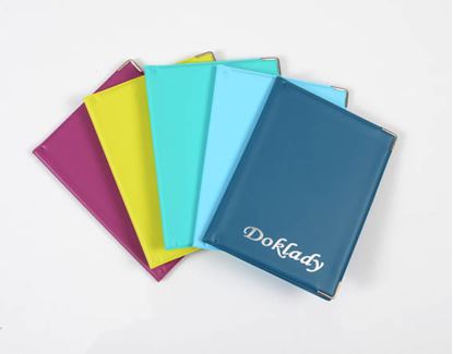 Obrázek Obal na osobní doklady - UniColor / barevný mix