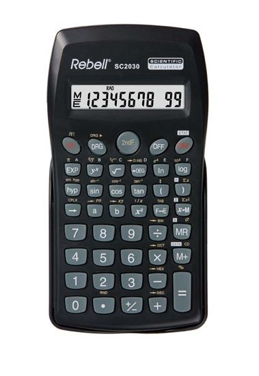Obrázek z Rebell SC2030 vědecká kalkulačka displej 10 míst
