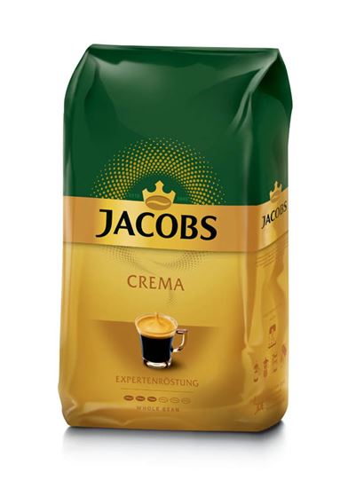Obrázek z Jacobs Crema 1 kg zrno