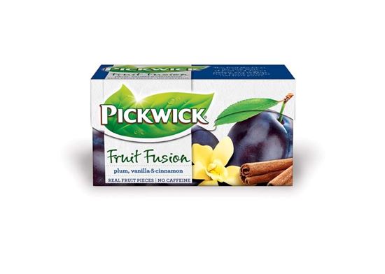 Obrázek z Čaj Pickwick ovocný - švestky s vanilkou