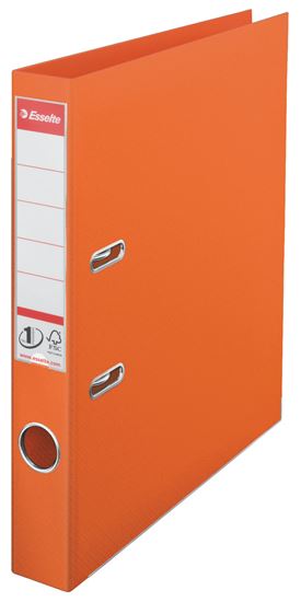 Obrázek z Esselte pákový pořadač A4 celoplastový 5 cm oranžová