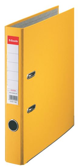 Obrázek z Esselte pákový pořadač A4 polypropylenový Economy 5 cm žlutá