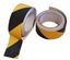Obrázek Lepicí páska bezpečnostní - 50 mm x 5 m / žluto-černá