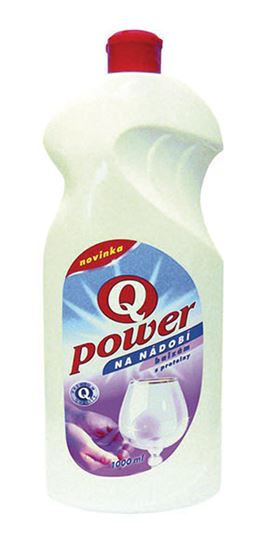 Obrázek z Q-Power prostředek na nádobí 1 l