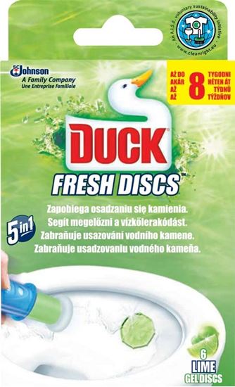 Obrázek z Duck Fresh Discs Limetka