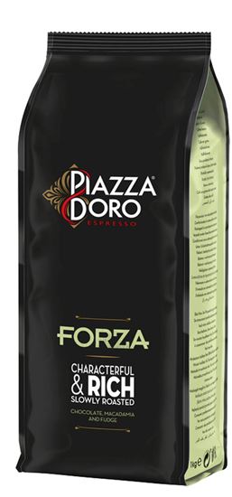 Obrázek z Piazza d'oro Forza 100% Arabica 1 kg zrno