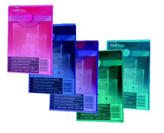 Obrázek z Spisové desky s drukem na výšku Electra - A7 / barevný mix