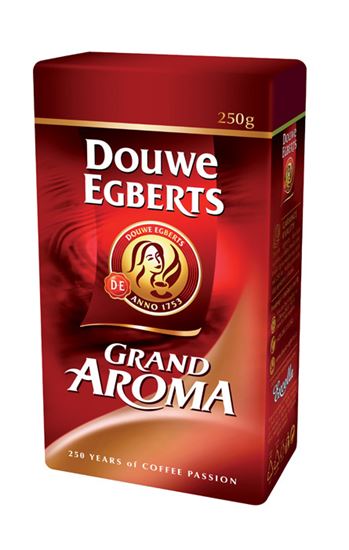 Obrázek z Douwe Egberts Grand Aroma 250 g mletá káva