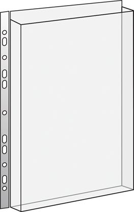 Obrázek Závěsný obal A4 s rozšířenou kapacitou - A4 / 10 ks